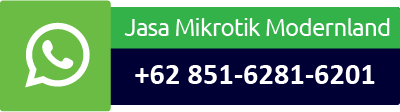 Jasa Mikrotik Modernland